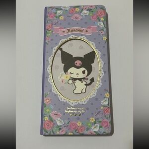 Kuromi Pocket Journal-Romantic Flower Series
